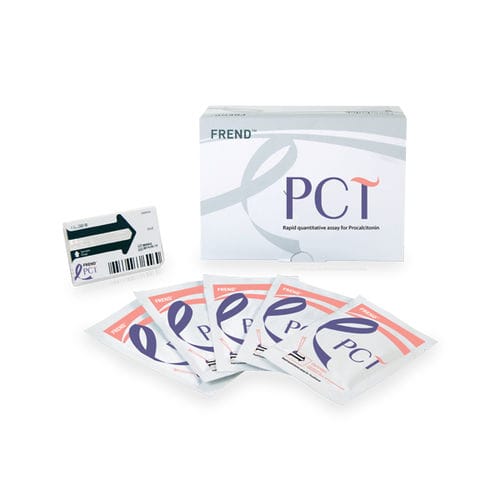 Schnelltest für Infektionskrankheiten - FRPC 025 - NanoEntek - Procalcitonin / Serum / Plasma