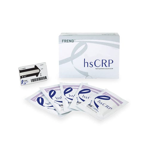 Schnelltest für Entzündungskrankheiten - FRhCR 025 - NanoEntek - CRP / Serum / für Kliniken
