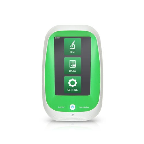 POC-Immunoassay-Analysator - BUDDI™  - NanoEntek - für Infektionskrankheiten / für kardiovaskuläre Erkrankungen / für Magen-Darm-Krankheiten