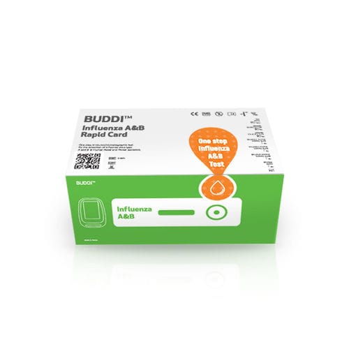 Grippe-Schnelltest - BUDDI™  - NanoEntek - Influenza A / Influenza B / Nasen