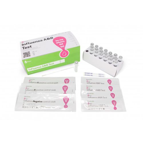 Grippe-Schnelltest - BioTracer™ - NanoEntek - Influenza A / Nasen / Rachenraum