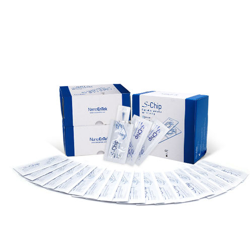 Manueller Zellzähler - S-Chip  - NanoEntek - tragbar / Sperma / zum Einmalgebrauch