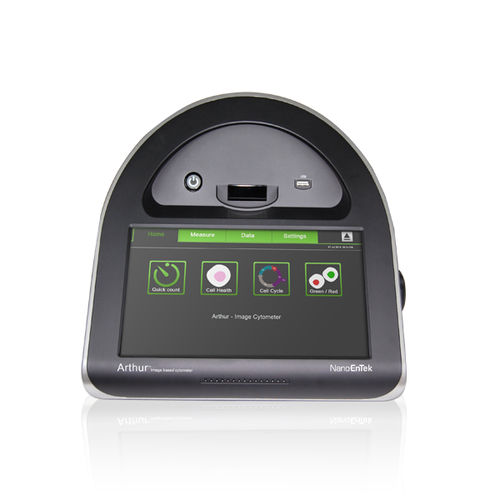 Automatischer Zellzähler - Arthur™  - NanoEntek - Tisch / Fluoreszenz / digital