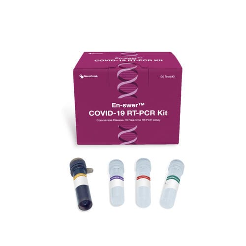COVID-19-Testkit - En-swer™  - NanoEntek - IgG / IgM / SARS-COV-2