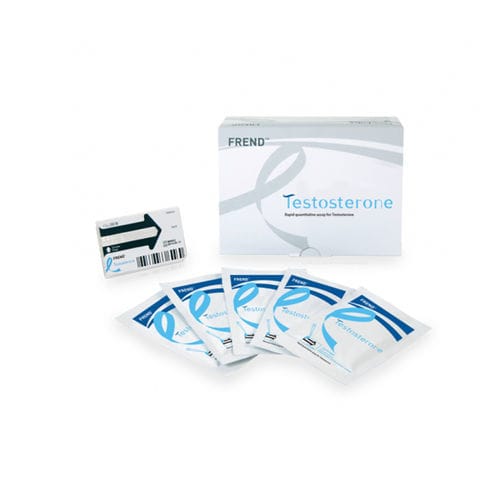 Schnelltest für Fruchtbarkeit - FRTEAP 020 - NanoEntek - Protein / Testosteron / Serum