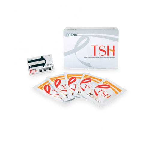 Schnelltest für Schilddrüsenerkrankungen - FRTS 025 - NanoEntek - TSH / Serum / Plasma