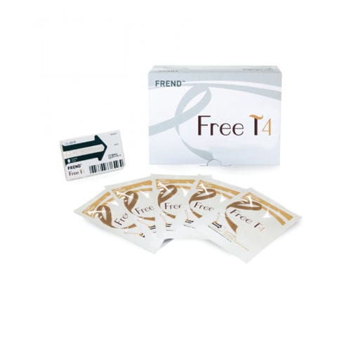 Schnelltest für Schilddrüsenerkrankungen - FRT4AP 020 - NanoEntek - Protein / freie T4 / Serum