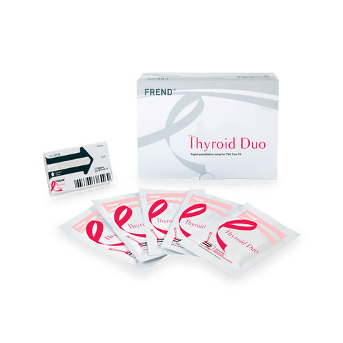 Testkit für Schilddrüsenerkrankungen - FRTDAP 020 - NanoEntek - TSH / freie T4 / Serum