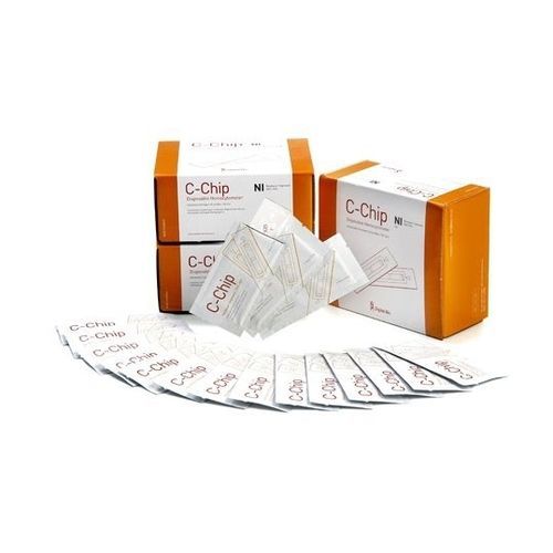 Manueller Blutzellenzähler - C-Chip  - NanoEntek - tragbar / für Blutzellen / zum Einmalgebrauch