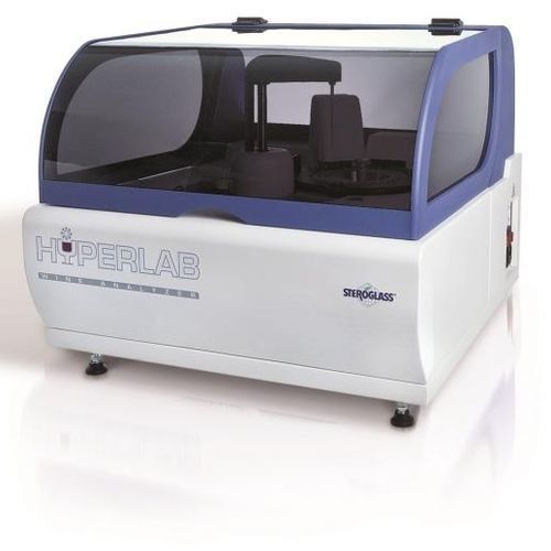 Steuerungs-Analysegerät - HYPERLAB PLUS - Steroglass - Labor / für die medizinische Forschung / automatisch
