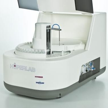 Steuerungs-Analysegerät - Hyperlab Smart - Steroglass - Durchfluss / Labor / für die Lebensmittelindustrie