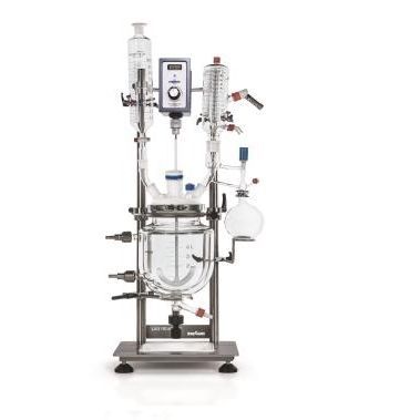Laborreaktor - SQEG0810 series - Steroglass - für die Pharmaindustrie / für wissenschaftliche Forschung