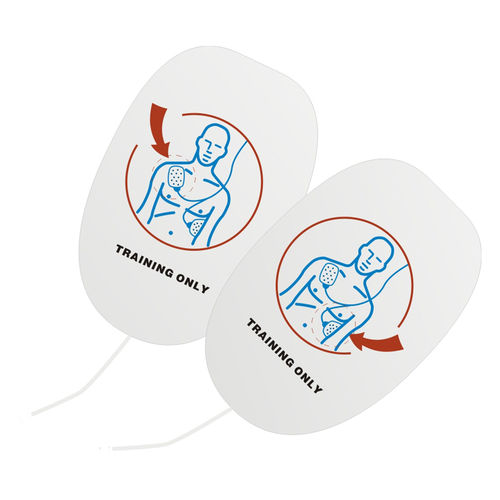 Pad-Defibrillationselektrode - XFT-P120A - Shenzhen XFT Medical Limited - zum Einmalgebrauch