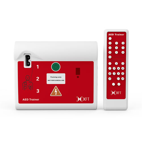 Externer Defibrillator für Schulung - XFT-120C - Shenzhen XFT Medical Limited - automatisch