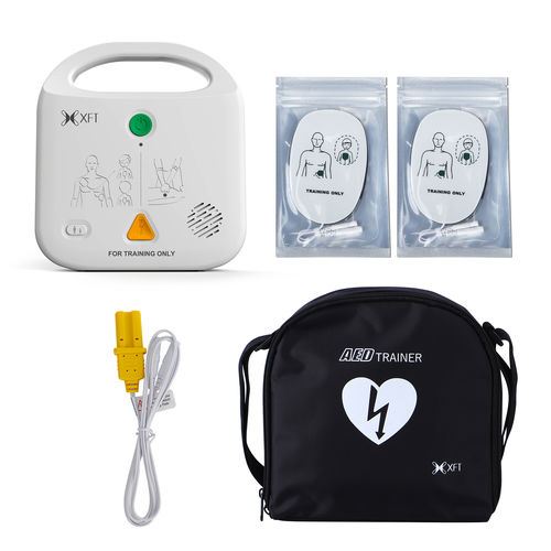Halbautomatischer externer Defibrillator - XFT-120NB AED Trainer - Shenzhen XFT Medical Limited - automatisch / Ausbildung