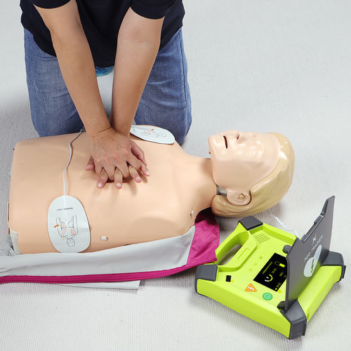 Automatischer externer Defibrillator - XFT-120G AED Trainer - Shenzhen XFT Medical Limited - Ausbildung / für öffentliche Bereiche / Bluetooth