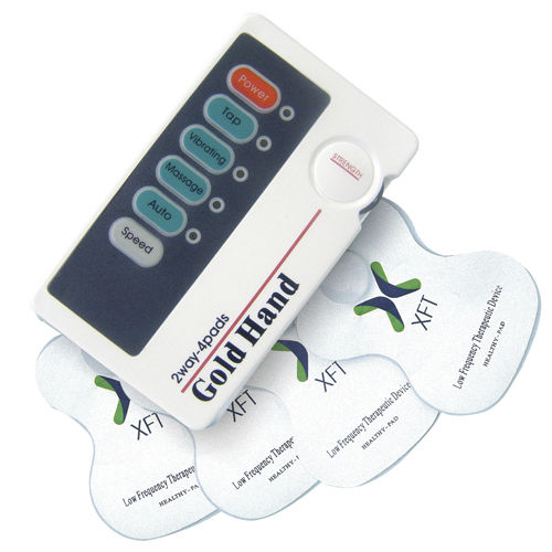 Elektrostimulator - 502 - Shenzhen XFT Medical Limited - Handgerät / 2 Kanäle