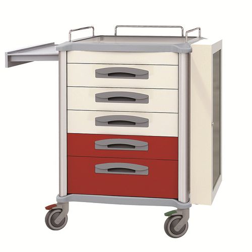 Medizinischer Wagen - JDEQD234B - Jingdong Technology - für Kliniken / für medizinische Geräte / Medikamente