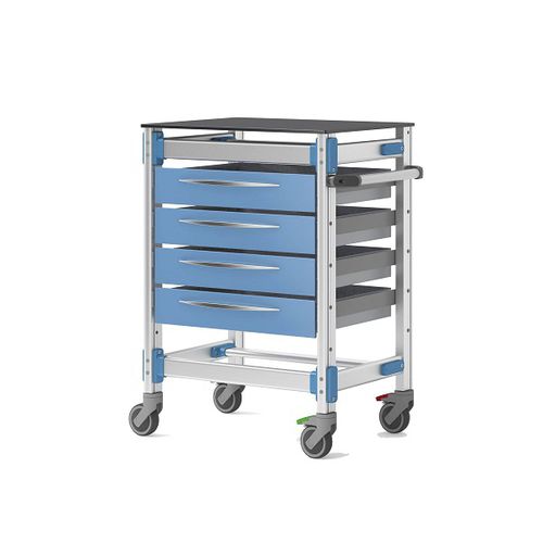 Medizinischer Wagen - JDERS253B - Jingdong Technology - für Kliniken / Medikamente / für Transport