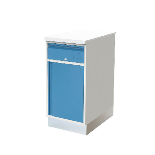 Krankenhausschrank - JDGDG111A1, JDGDG111A2 - Jingdong Technology - mit Tür / wandmontiert / blau