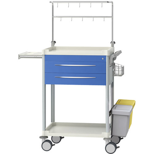Medizinischer Wagen - JDESE254C - Jingdong Technology - für Kliniken / für Instrumente / Medikamente