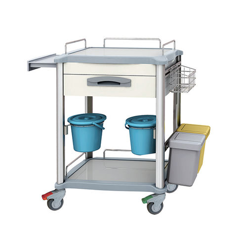 Medizinischer Wagen - JDEZL264D - Jingdong Technology - für Kliniken / für medizinische Geräte / Medikamente