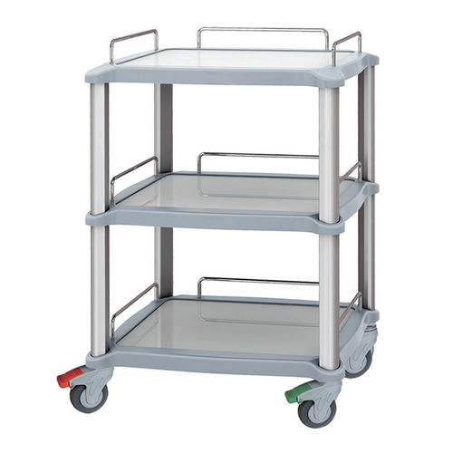 Medizinischer Wagen - JDEYQ234A - Jingdong Technology - für Instrumente / für Transport / Aluminium