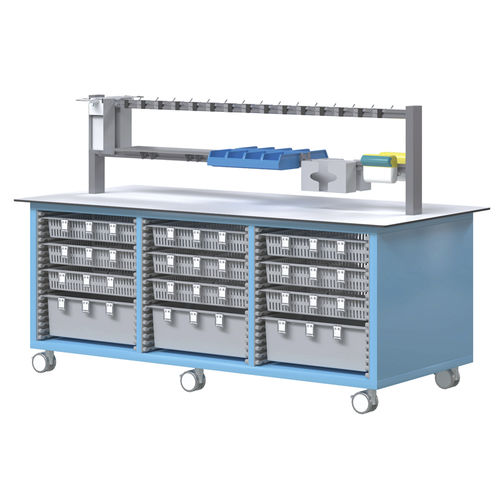 Medizinischer Wagen - JDTQX121 - Jingdong Technology - Mehrzweck / Medikamente / Pflege