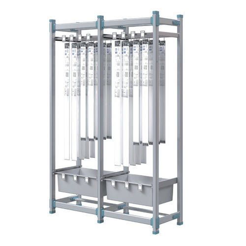 Halter für Krankenhaus - JDACW253K - Jingdong Technology - Lager / modular / Aluminium