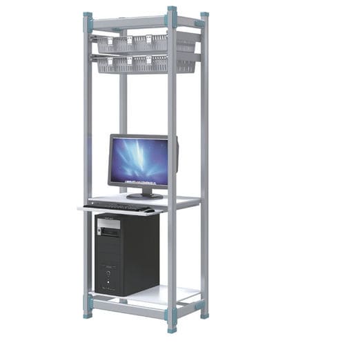 Halter für Krankenhaus - JDACW253G - Jingdong Technology - Lager / modular / Aluminium