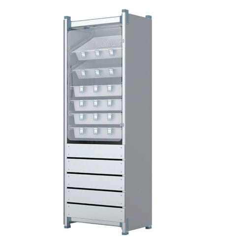 Halter für Krankenhaus - JDACW253M - Jingdong Technology - Lager / modular / Aluminium