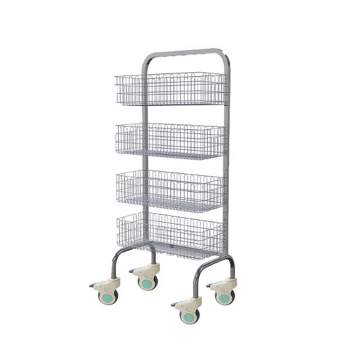 Medizinischer Wagen - JDECK112 - Jingdong Technology - für Kliniken / für Instrumente / für Transport