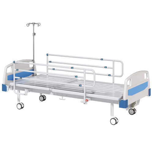 Krankenhausbett - JDC-DY111 - Jingdong Technology - manuell / mit fester Höhe / auf Rollen