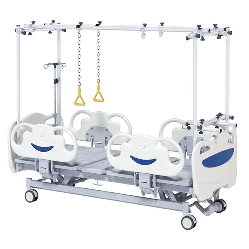 Bett / mit orthopädischem Zugrahmen - JDC-SO171A1G1 - Jingdong Technology - Krankenhaus / medizinisch / manuell