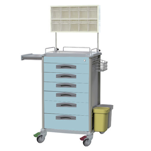 Wagen für Kliniken - JDEMZ234E - Jingdong Technology - für Anästhesie / Mehrzweck / Medikamenten