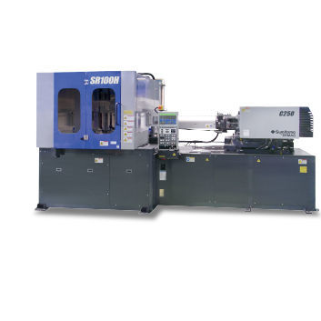 Vertikale Spritzgießmaschine - SR-H2 - Sumitomo Heavy Industries - elektrisch / zur Herstellung medizinischer Geräte