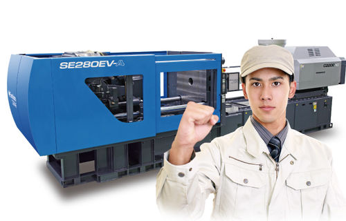 Horizontale Spritzgießmaschine - SE-EV-A-HD - Sumitomo Heavy Industries