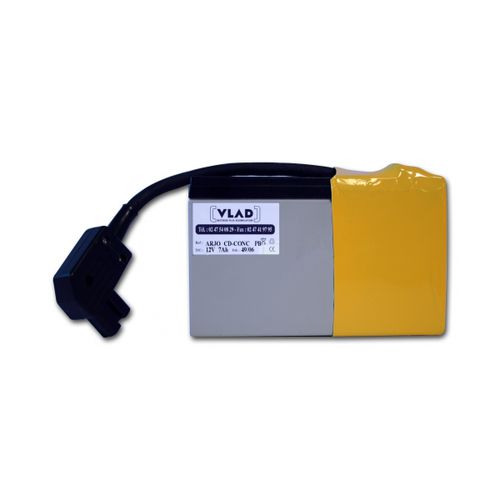 Batterie für medizinische Rollwagen - Exalium Premium - VLAD - Blei / kompakt