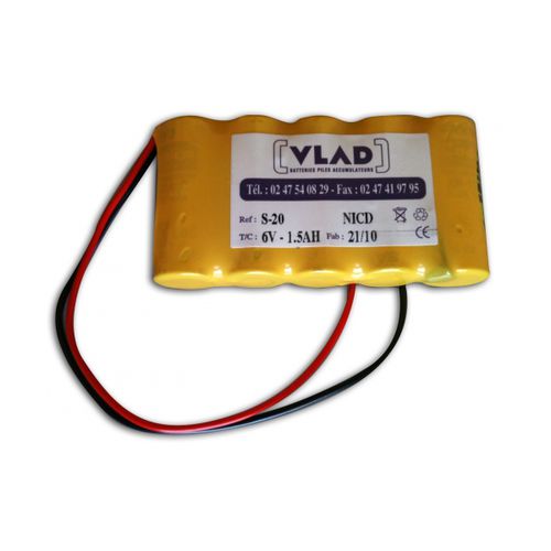Batterie für Elektroroller - Exalium Premium - VLAD - kompakt