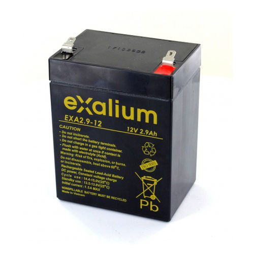 Batterie für Lifter - Exalium - VLAD - Blei