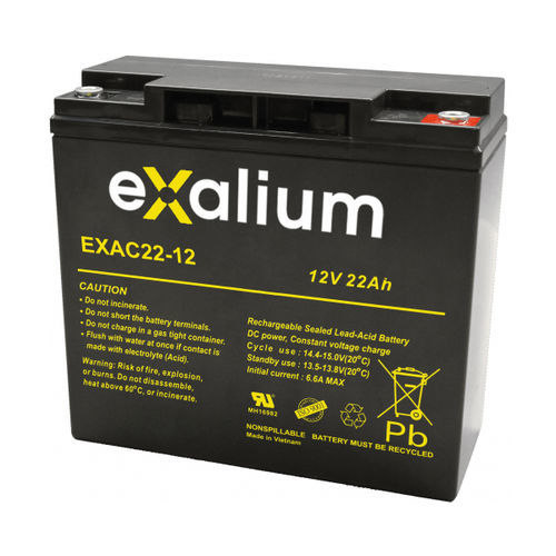 Batterie für Elektroroller - Exalium - VLAD - Blei