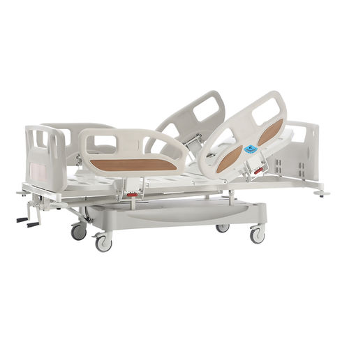 Pflegebett - HKM-UA32 - ISIK KARDESLER MEDIKAL - mechanisch / höhenverstellbar / Trendelenburg
