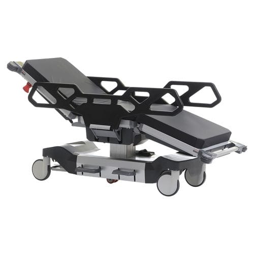 Notfall-Fahrtrage - OTTO-5100 - ISIK KARDESLER MEDIKAL - Transport / hydraulisch / höhenverstellbar
