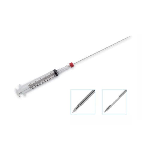 Nadel / histologische Punktion - HEPAMOD - Zamar Care - Menghini / steril / echogen
