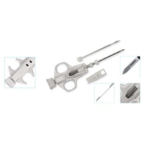 Nadel / histologische Punktion - VANTAGE B - Zamar Care - Hepatobiopsie / Menghini / gesichert