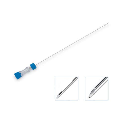 Nadel / histologische Punktion - EXPLORA - Zamar Care - Chiba / echogen / 18G