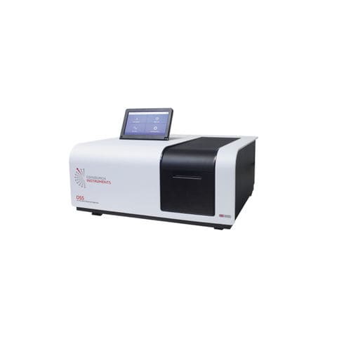 UV-vis-Spektralphotometer - DS5  - Edinburgh Instruments - für Forschungszwecke / Zweistrahl / Wolfram