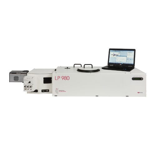 Übergangsabsoptions-Spektrometer - LP980 series - Edinburgh Instruments - Raman / Fluoreszenz / für die Pharmaindustrie