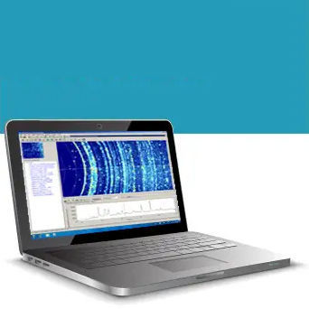 Analysesoftware - XRD2DScan - Malvern Panalytical - Datenanalyse / Visualisierung / Umform