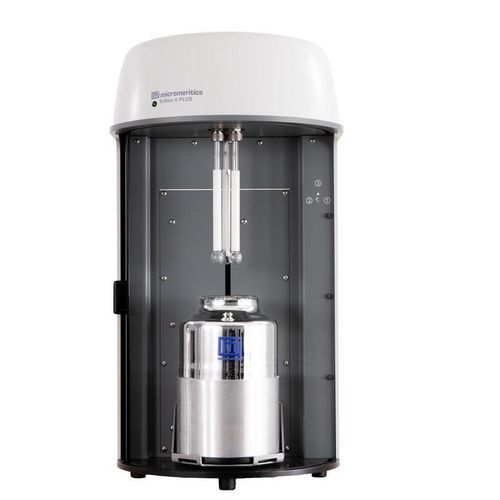 Analysegerät für Oberflächeninspektion - TriStar II Plus - Malvern Panalytical - Tisch